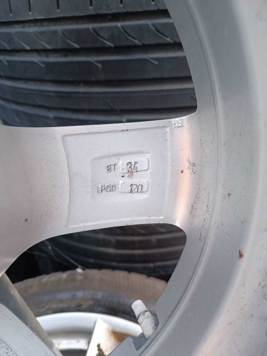 Jante Roti Bmw 5 Cauciucuri Iarna 225 55 17 5x120