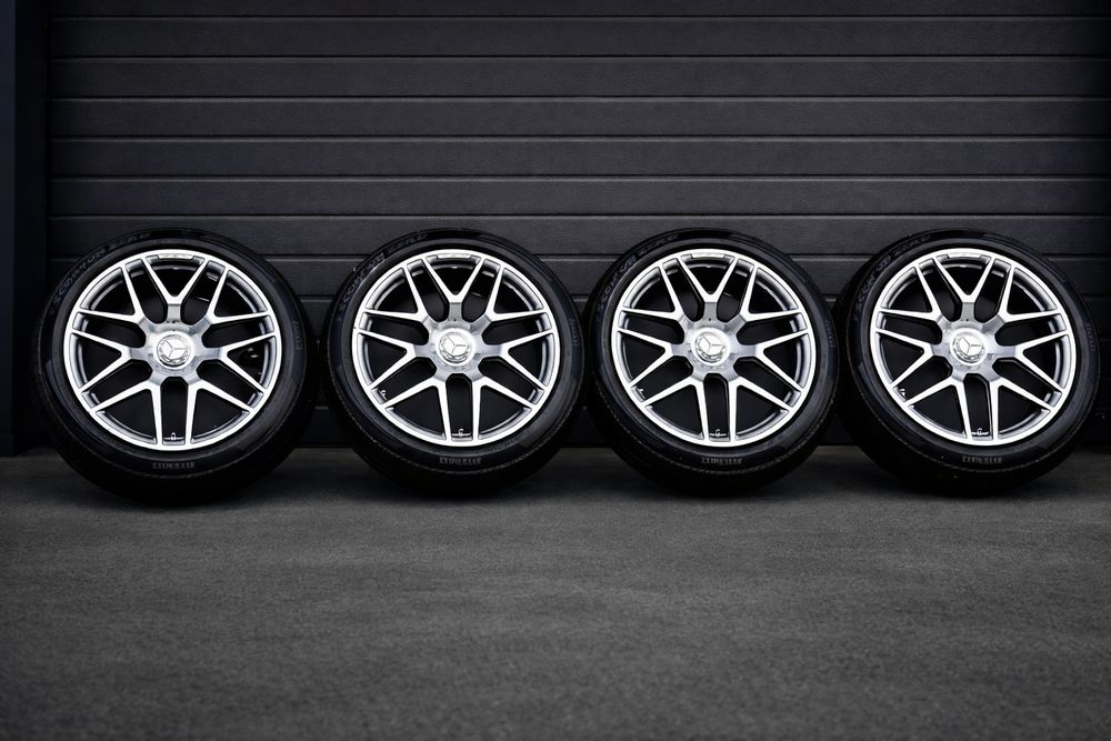 22” AMG OEM ORIGINAL  – КАТО НОВИ – G-Class W463 / W465 –