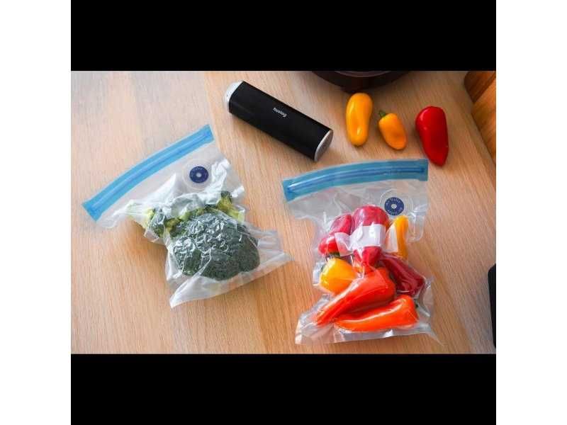 Вакуум Помпа за Вакуумиране на Храна Huslog HUS1021 USB-C, -65 kPa