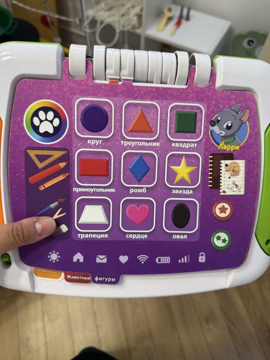 vtech Интерактивная книжка игрушка для детей