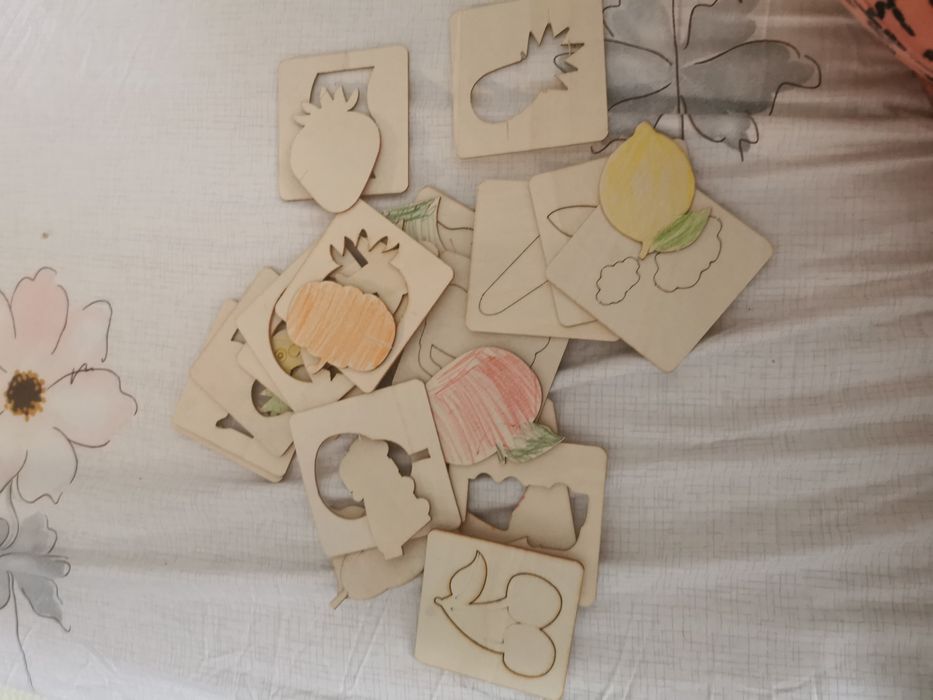 Jocuri copii lemn 2-5 ani: cuburi, puzzle, domino, forme