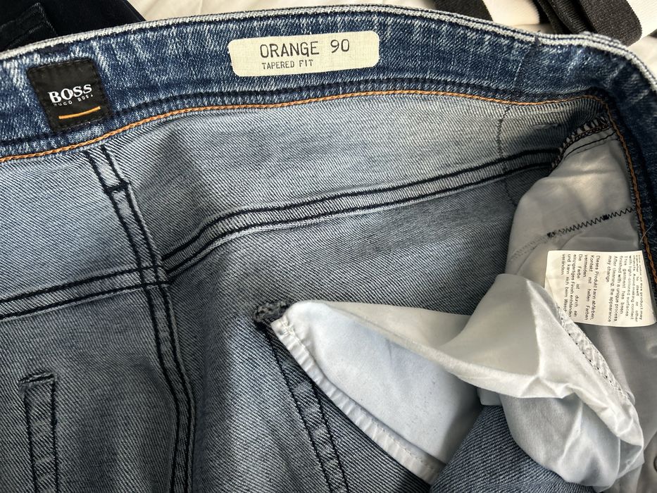 Hugo boss orange jeans 34