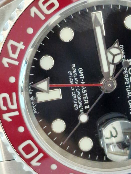 Rolex GMT Master II