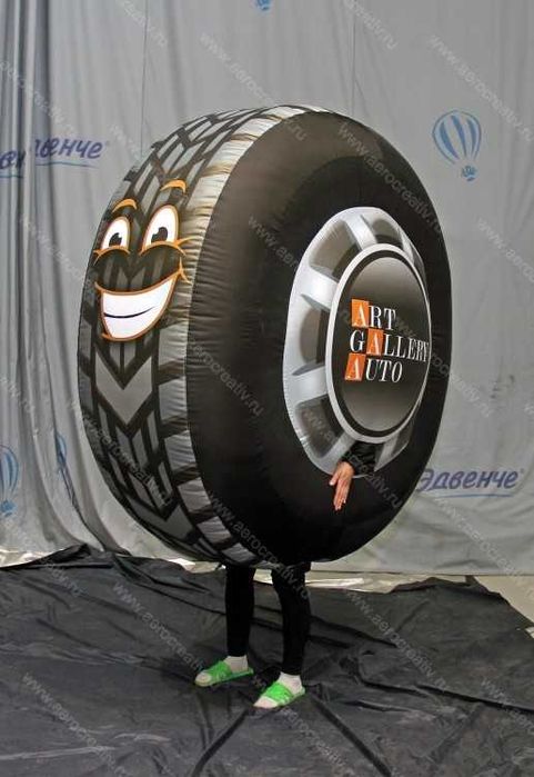 Маскот костюм надувной (ростовой)