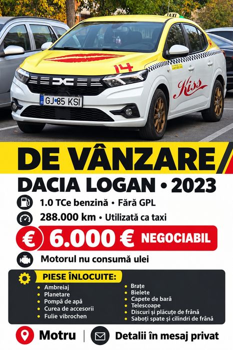 Dacia Logan 14.03.2023