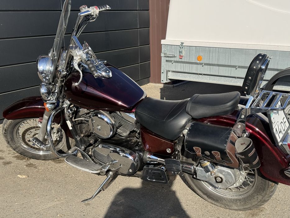 Kawasaki VN1500 Vulcan, 2001 года