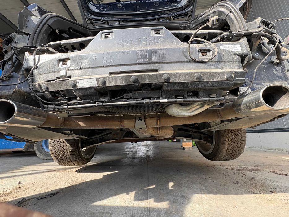 Оригинална генерация Алпина Акрапович БМВ Ф31 Д3 БиТурбо