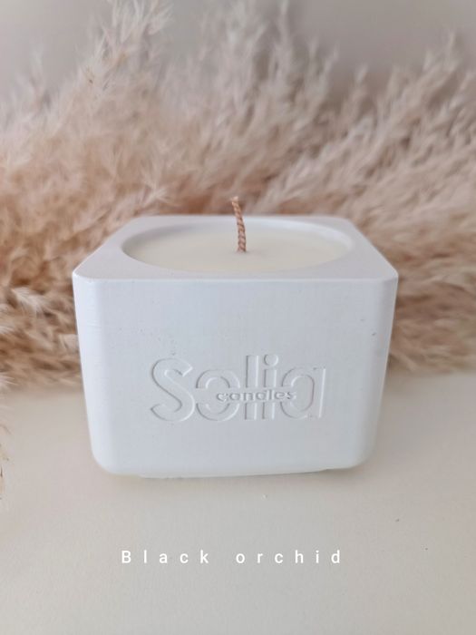 Lumanari parfumate din ceara de soia