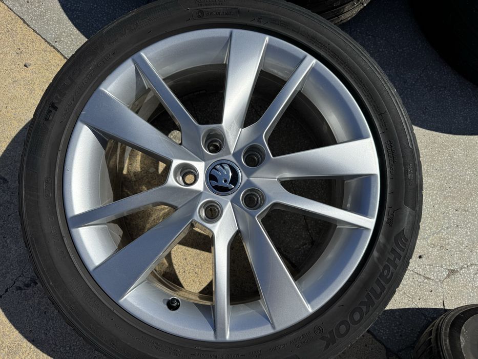 Джанти Skoda 17 5x112 оригинални Шкода 17 5х112 Trius