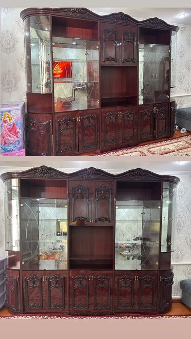Горка в гостиную комнату
