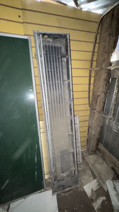 Внутрепольный конвектор