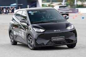 BYD Seagull  Naqt va Nasiya