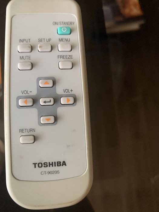 Дистанционно за проектор Тошиба Ct80204