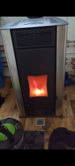 Termosemineu peleti Fornello 25 kw