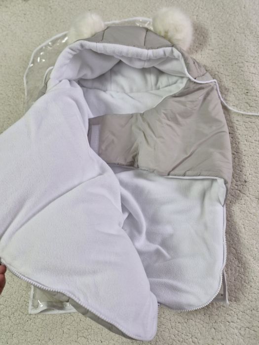 Зимний конверт (кокон) для малыша