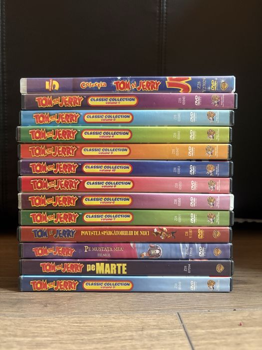 Colectie filme Tom&Jerry