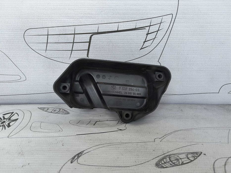 Capac Protectie Carcasa Filtru Ulei / Termoflot BMW Seria 5 E60 E61 2006 / 2004-2010 Cod OEM 11427537294 (5B2)