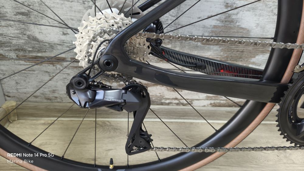 НОВ карбонов шосеен велосипед без капли Argon 18 Sum Pro Ultegra Di2 | XXS