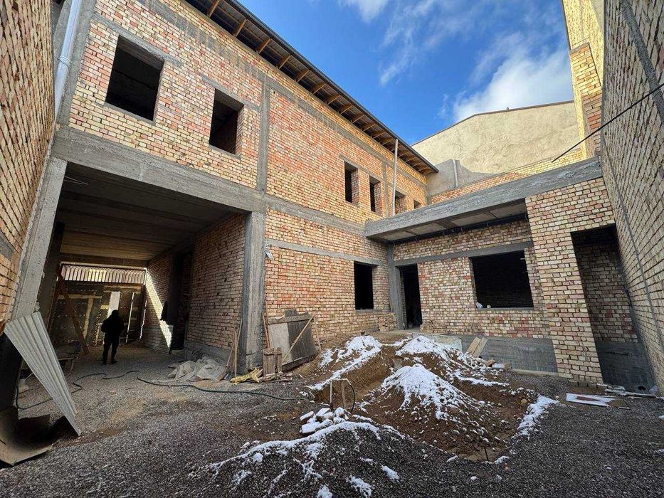 Продаётся просторный 2-этажный дом коробка | Ховли | Дом Uchastka