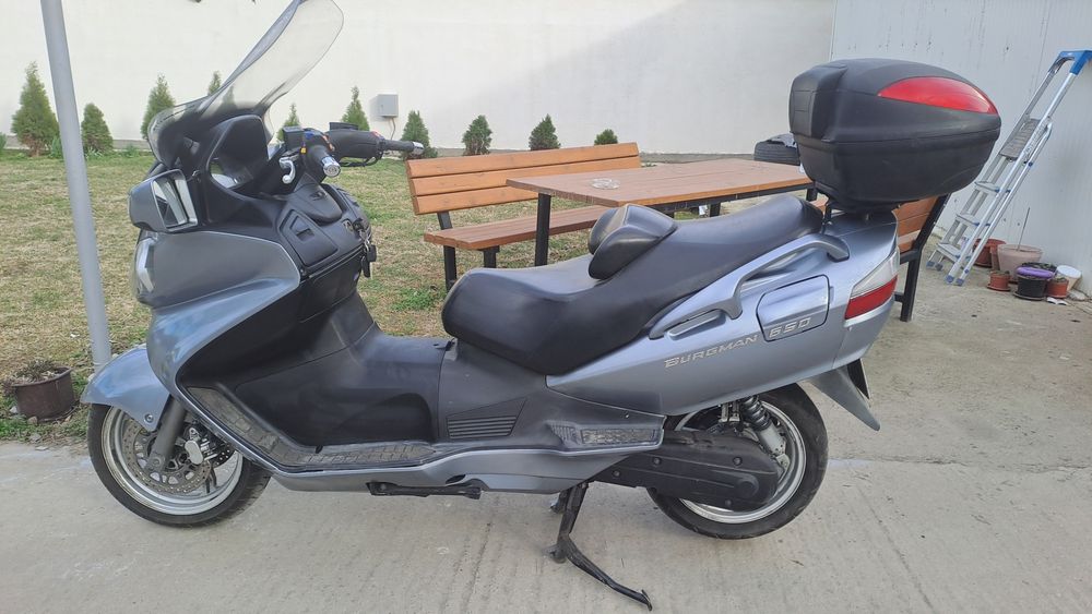 Сузуки  бъргман!