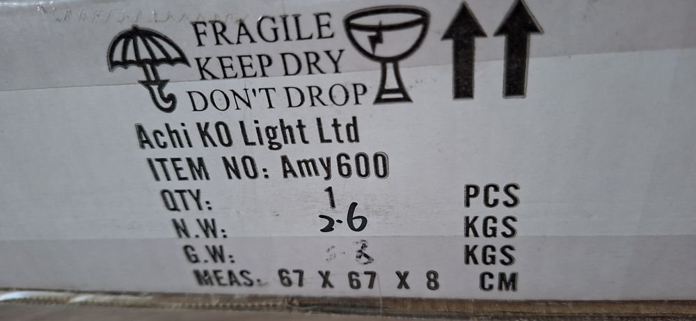 Led  осветление Amy 600
