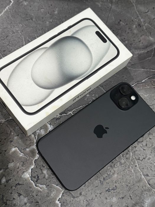 Apple IPhone 15 128Gb (г.Костанай, Аль-Фараби 119) лот 775068