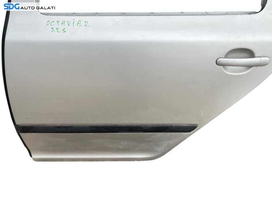 Usa Usi Portiera Portiere Stanga Spate Skoda Octavia 2 Break Combi 2004 - 2007 [LC2694]