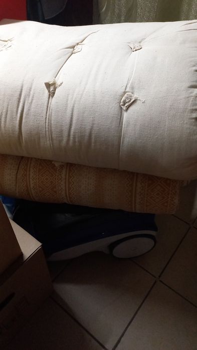 Продам ватный толстый матрас