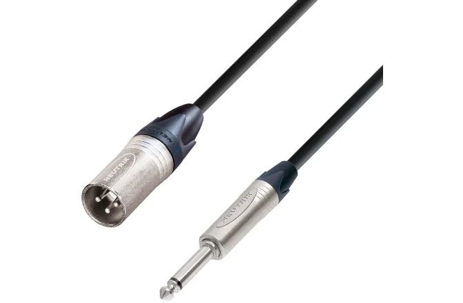 Cablu Audio Microfon Adam Hall 5Star XLR-TS 3 metri