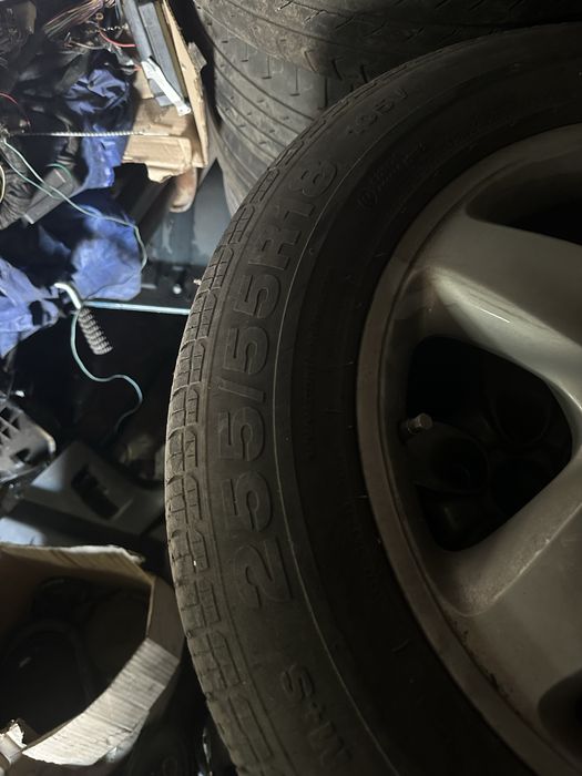 диски с резиной порш каен