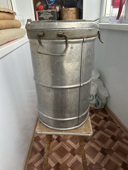 Бак оцинкованный Б/у бочка