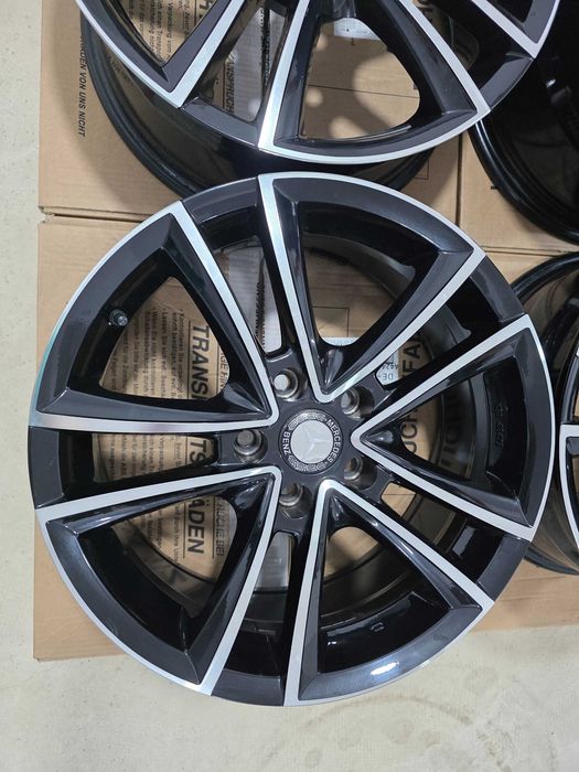 Jante 17 Mercedes C Class A,B GLC SsangYong / KGM BMW X1 F48 cu senzori 5x112 66.6 7.5J
