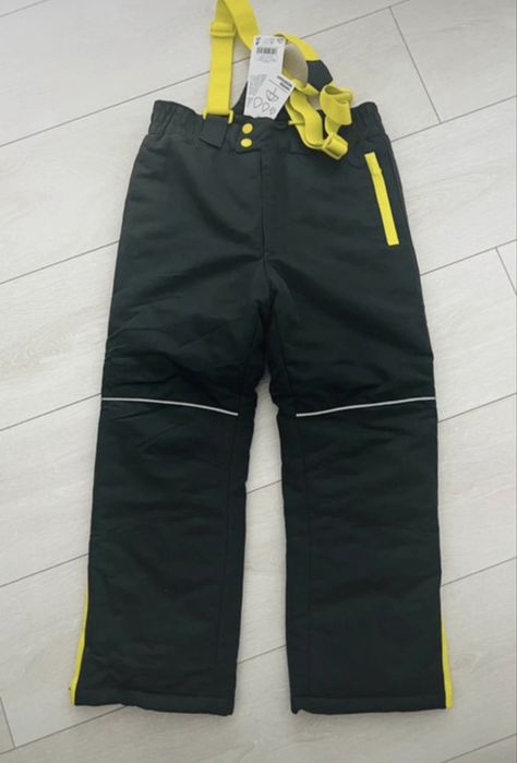 pantaloni ski zapada copii 4-5 ani NOU