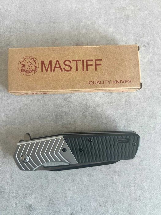 Briceag/cutit MASTIFF  lungime totală 22 cm, grosime lamă 3 mm,