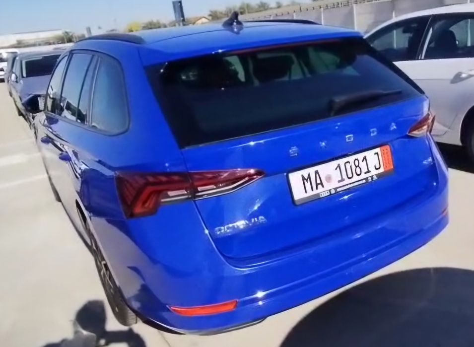 Skoda octavia 2.0 tdi 4x4 2022