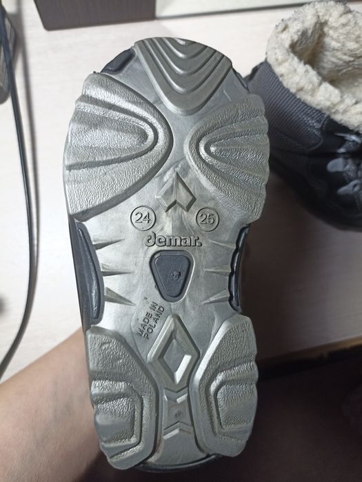 Зимние сапоги на мальчика