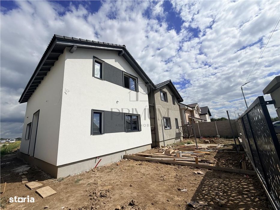 Moșnița Nouă | Duplex la roșu | 115 mp utili | Ter