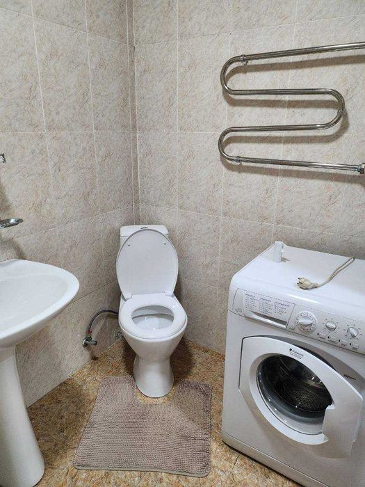 Большая 1к.кв.47кв.м.В новом ЖКЮнусабад-4,Метро.Закрытый двор.Парковка