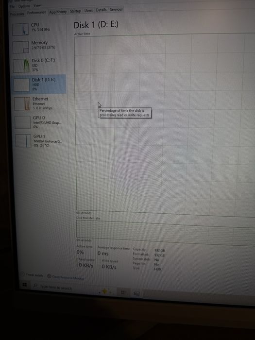 PC - Nvidia 1050ti /8GB Ram DDR4/ i5 8400