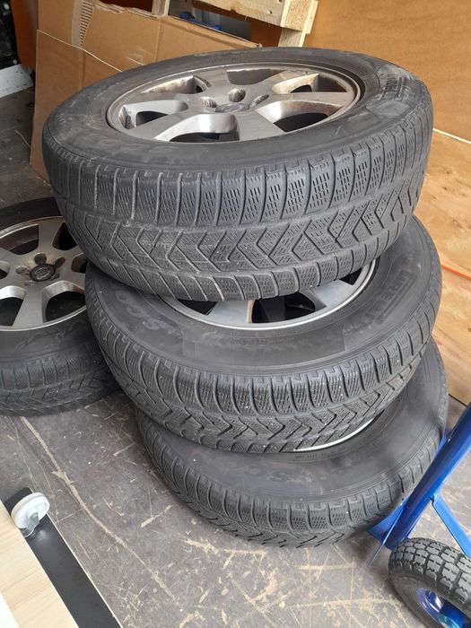 Оригинални Джанти Волво/Volvo xc60/xc70 5x108 17 цола 4 броя