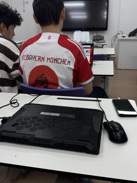 Asus tuf gaming f15 ноутбук