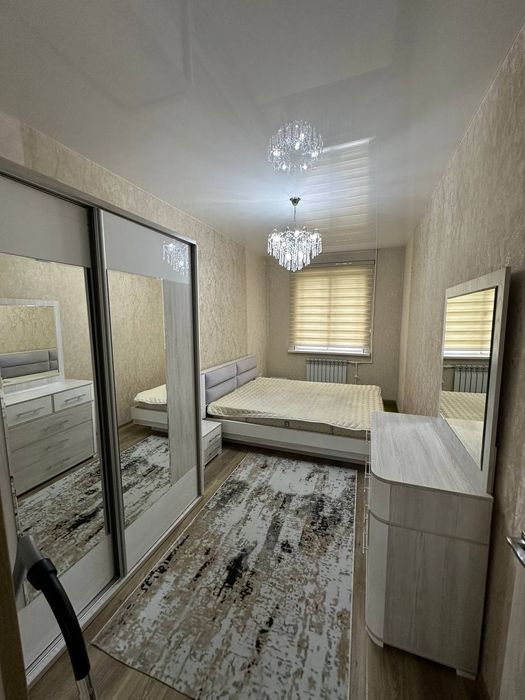 Аренда!  Чиланзар 6-квартал  .2*3/ 3/ 4/.  Евро ремонт