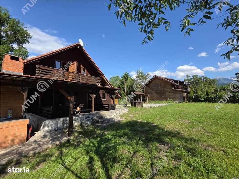 Cabana de vanzare pe Valea Avrigului