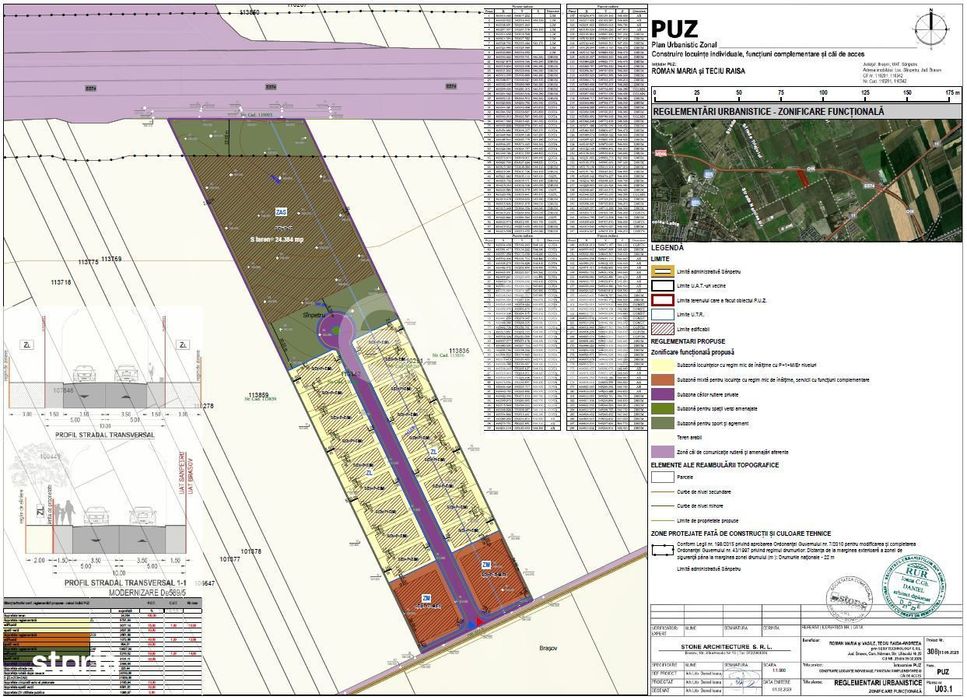 Teren 1.248 mp Sanpetru | PUZ aprobat | 70 €/mp + TVA