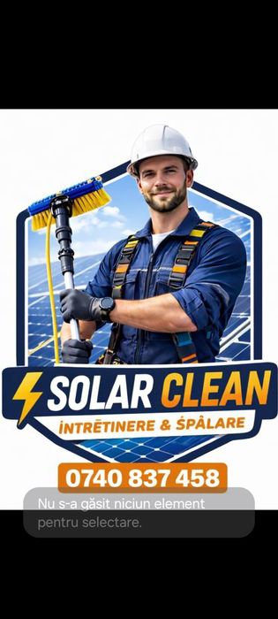 Întreținere panouri fotovoltaice spălare pereți și acoperișuri