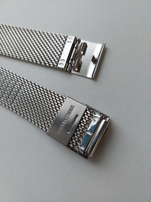 Браслет стальной новый 18 мм