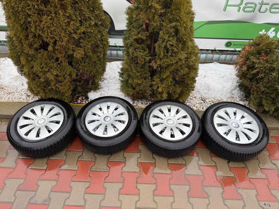 Jante Mercedes Citan Ford Puma Focus Kuga Mondeo C-max S-Max 5x108