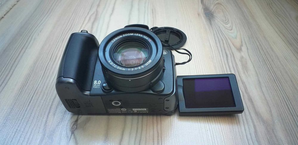 canon S5 IS power shot