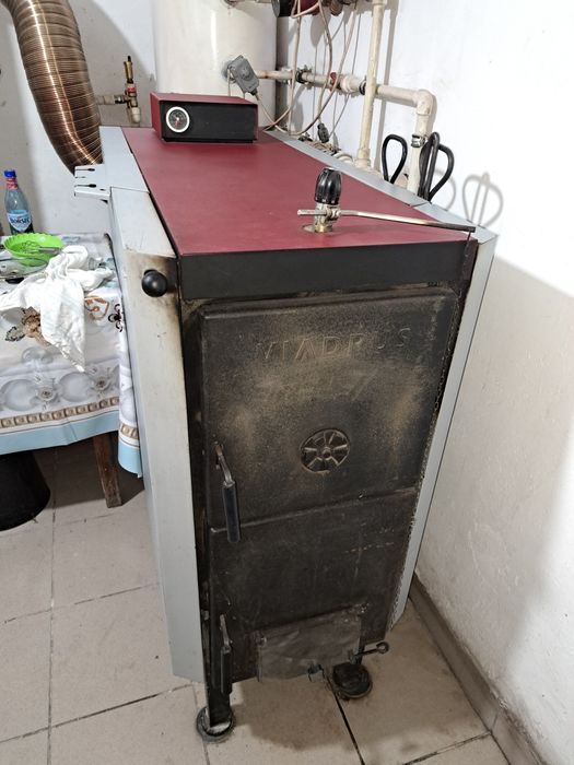 Cazan Viadrus D10 49kw + Kit instalare incalzire
