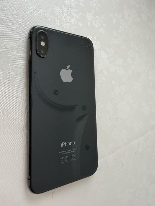 Iphone x 64 gb все работает